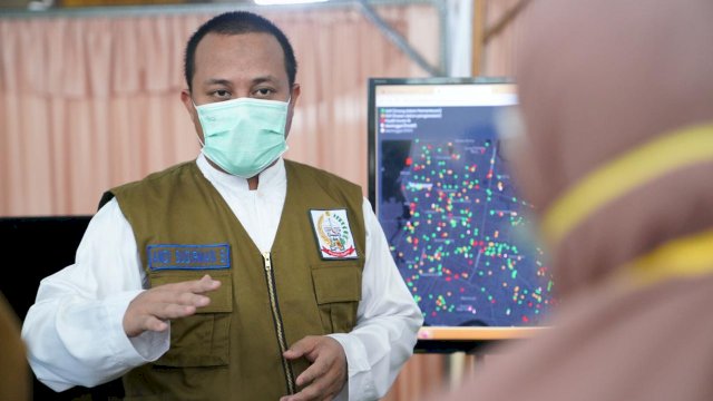 Wagub Sulsel, Andi Sudirman Sulaiman