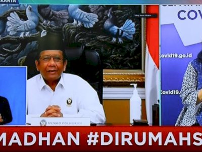 Menko Polhukam: Cegah Covid-19 Lebih Penting daripada Pahala Sunnah