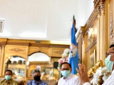 Gubernur Sulsel Minta Kepala Daerah Selamatkan Petani Ditengah Covid-19