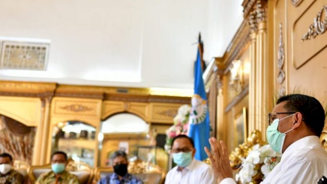 Gubernur Sulawesi Selatan, Nurdin Abdullah