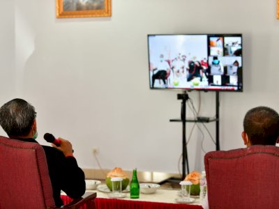 Wajo Lakukan Pemetaan Wilayah Penularan Covid-19, Gubernur Apresiasi Langkah Tersebut