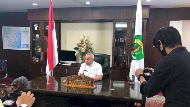 Gubernur Kaltim, Dr H Isran Noor