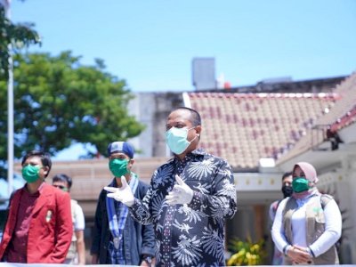 Wagub Sulsel Apresiasi langkah PT. Vale Dalam Penanganan Covid-19.