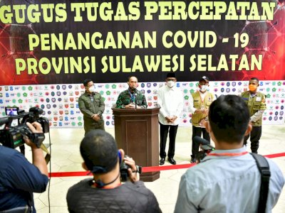 Presiden Jokowi Anjurkan Maros Lakukan PSBB