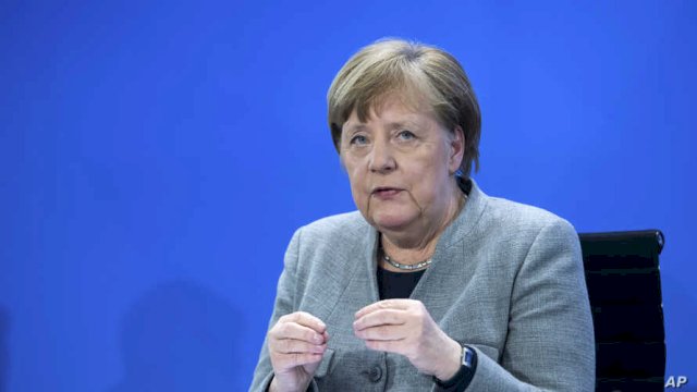 Kanselir Jerman, Angela Merkel (gambar: voanews.com)