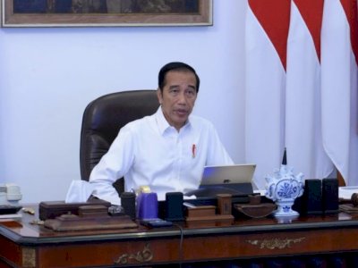 &#8216;Lawan&#8217; Corona, Presiden Jokowi Serukan Kedisiplinan dan Tetap Dirumah!