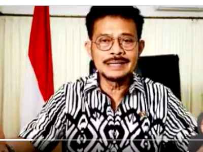 Mentan SYL: Stok Pangan Aman Selama Ramadan