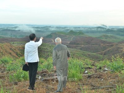 Hasil Penelitian, Calon Ibu Kota Negara Rentan Dilanda Longsor Bawah Laut