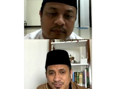 Wagub Sulsel Gelar Kajian Online, Ustadz Muhammad Abduh Tuasikal Beri TigaTips Hadapi Covid-19
