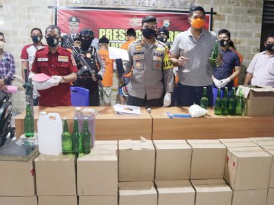 Polres Pelabuhan Ungkap Seluruh Kasus Kriminal Selama Masa Pandemi Covid-19