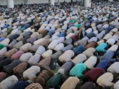 BREAKING NEWS: MUI Perbolehkan Salat Idul Fitri Berjemaah, Dengan Catatan Sebagai Berikut