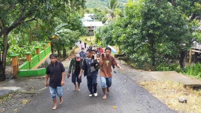 Petani di Barru Tewas di Kebun Kacang dengan 11 Luka Tusukan, Ternyata Pelakunya Adalah Sepupu Sendiri