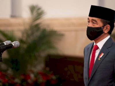 Jokowi Targetkan Kasus Covid-19 Turun Drastis Bulan ini, dengan cara apa pun.