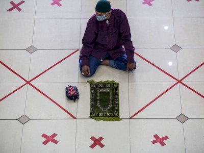 Rumah Ibadah Siap Dibuka, Berikut Protokol Ibadah Berjamaah dari Kemenag RI