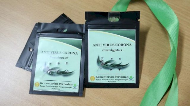 Kementan Klaim Telah Temukan Formula Penangkal Covid-19 dari Kayu Putih.