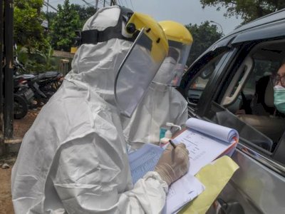 Pemerintah Siapkan 5000 Asuransi Bagi Relawan Covid-19