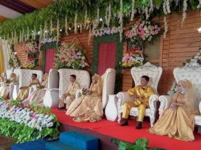 Pemkot Makassar Bolehkan Warga Gelar Resepsi Pernikahan, Polda Janji Tetap Bubarkan Kerumunan Warga