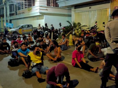 Sepekan PSBB Gowa, Polisi Amankan Sebanyak 1.000 Warga Bandel