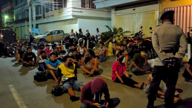 Sepekan PSBB Gowa, Polisi Amankan Sebanyak 1.000 Warga Bandel