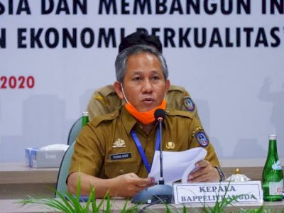 Prof Yusran Gantikan Iqbal Suhaeb sebagai Pj Wali Kota Makassar