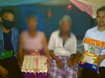 Melalui PW IPM Sulsel, Bantuan Wagub Sulsel Tiba Di Bantaeng.