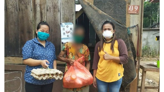 Salurkan Bantuan ke Luwu Timur, Warga ini Kirim Salam ke Wagub Sulsel.