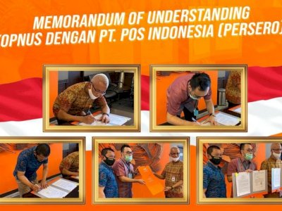 Koperasi Nusantara Gandeng PT. Pos Indonesia Kembangkan Layanan Keuangan.