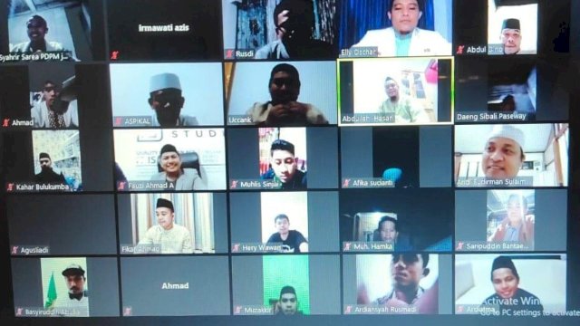 Jadi Keynote Speaker Pengajian Ramadan, Ini Pesan Wagub Sulsel Ke Pemuda Muhammadiyah