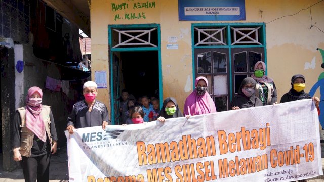  Inisiatif Andi Sudirman, MES Sulsel Salurkan Bantuan ke Panti Asuhan dan Guru Mengaji