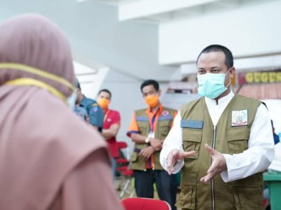 Sulsel Kedua Tertinggi Jumlah Pasien Covid-19 Sembuh di Indonesia, Wagub Andalan Apresiasi Tim Medis