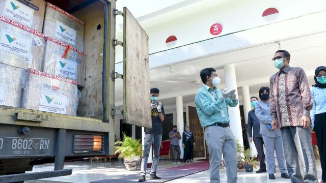 Pemprov Sulsel Kembali Terima Bantuan Puluhan Miliar Dari Vale, BPKH dan Dishut 