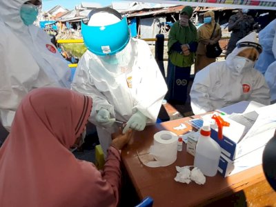 Ini Tanggal dan Tempat Rapid Test Massal di Kota Makassar