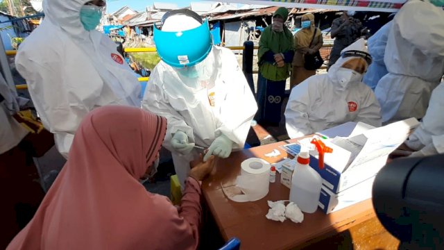 Ini Tanggal dan Tempat Rapid Test Massal di Kota Makassar
