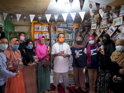 Kolaborasi Perempuan &#8220;Support Our Sisters&#8221;, Mendapat Kunjungan Wagub Sulsel.