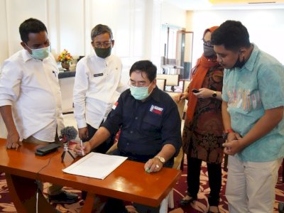 Abdul Hayat Komitmen Optimalkan Penertiban Aset Milik Pemprov Sulsel