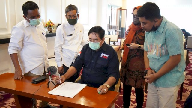 Abdul Hayat Komitmen Optimalkan Penertiban Aset Milik Pemprov Sulsel