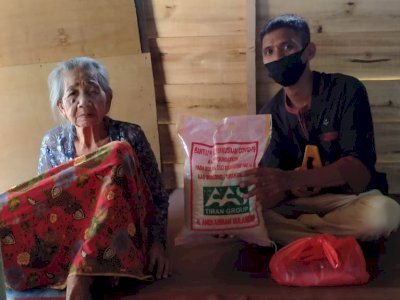 Tim Khusus Wagub Sulsel Sisir Rumah Warga Terdampak Covid di Bone