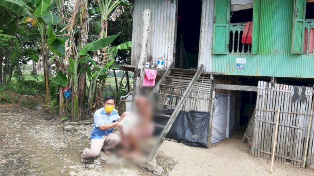 Berbatasan Dengan Makassar, Tim Wagub Sulsel Menyerahkan Bantuan Ke Masyarakat Di Maros