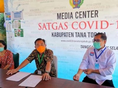 Tana Toraja Umumkan Tiga Kasus Baru Positif Covid-19