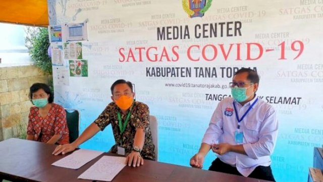 Tana Toraja Umumkan Tiga Kasus Baru Positif Covid-19
