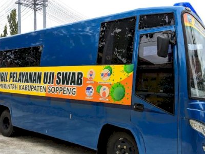 Targetkan Pemeriksaan Massal, Soppeng Siapkan Bus Keliling untuk Tes Swab