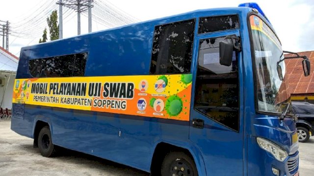 Targetkan Pemeriksaan Massal, Soppeng Siapkan Bus Keliling untuk Tes Swab