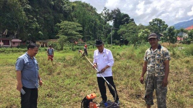 Selamatkan Ekonomi Warga, Pemkab Toraja Utara Gagas Gerakan Menanam Hortikultura di Masa Pandemi