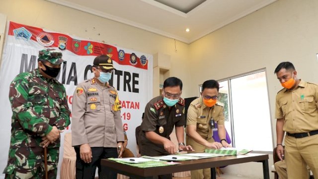 Bantaeng Sepakat Gunakan Dana Desa untuk Penanganan Covid-19.