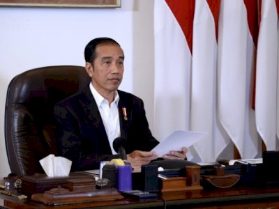 89 Ribu Pekerja Migran Sudah Tiba, Jokowi: Jangan Sampai Ini Jadi Gelombang 2 Covid-19