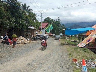 Hebat! Kabupaten Mamasa Hanya Butuh Sehari, Bebas dari Zona Merah Penyebaran Covid-19.