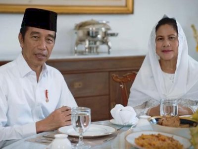 Ucapan Hari Raya Idul Fitri Presiden Jokowi: Kita mampu lewati ujian berat ini Bersama