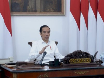 Terkait Pengendalian Covid-19, Presiden Jokowi Khawatir dengan Sulsel
