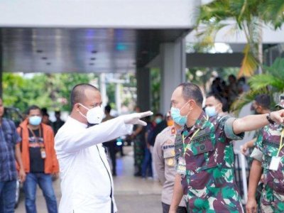 Sesuai Imbauan Wagub Andalan, Lutra dan Bulukumba Rujuk Pasien Covid-19 Ke Makassar