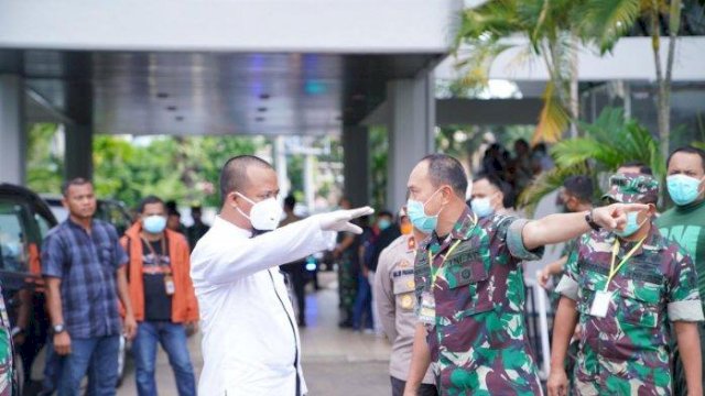 Sesuai Imbauan Wagub Andalan, Lutra dan Bulukumba Rujuk Pasien Covid-19 Ke Makassar